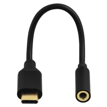 HAMA 135717 USB C(м) към 3.5mm Jack(ж)