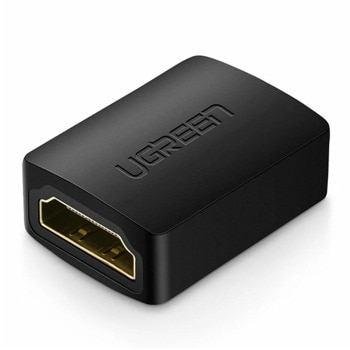 Преходник Ugreen 20107, от HDMI(ж) към HDMI(ж), черен | JAR Computers Преходник Ugreen 20107