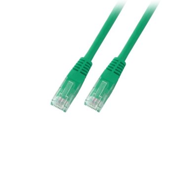 Пач кабел EFB Elektronik, UTP, Cat.6, 1m, зелен | JAR Computers EFB Elektronik Cat.6 1m UTP зелен K8101GN.1
