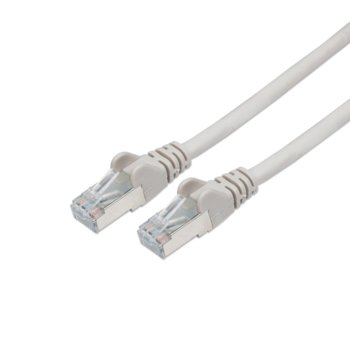 Пач кабел Intellinet FTP Cat.5e 1.5m сив 737364