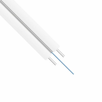 Оптичен кабел DeTech, FTTH, 1х влакно, 2000м, Indoor, бял | JAR Computers DeTech FTTH 1 влакно 2000м Бял df18415