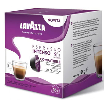 Кафе капсули LAVAZZA DOLCE GUSTO INTENSO 16 бр.