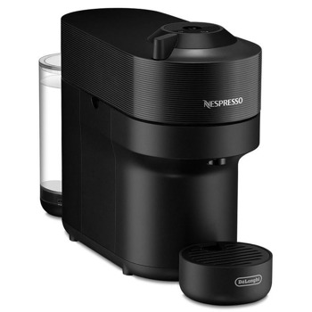 Кафемашина на капсули NESPRESSO DeLonghi Vertuo Pop, 1260W, 4 програми, 0.56 l обем на резервоара за вода, черна | JAR Computers Delonghi Vertuo Pop ENV90.B