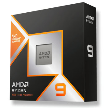 Процесор AMD Ryzen 9 9950X3D, шестнадесетядрен (4.3/5.7GHz, 128MB Cache, 2.2GHz графична честота, AM5), BOX, без охлаждане | JAR Computers AMD Ryzen 9 9950X3D BOX 100-100001277WOF