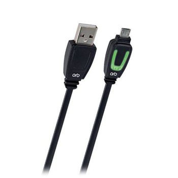 ORB USB(м) към mUSB(м) 3 LED