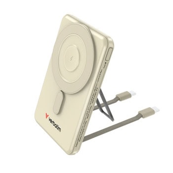 verbatim charge 'n' go two cable 5000mah 32253