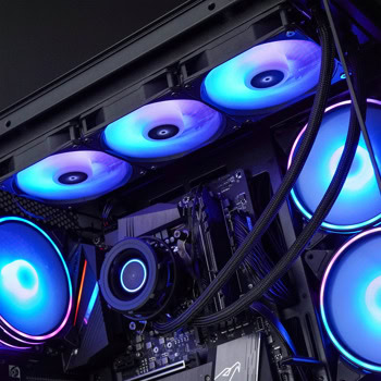 Chieftec Iceberg Pro 360 RGB CLC-360-VRM-RGB | JAR Computers Chieftec Iceberg Pro 360 RGB CLC-360-VRM-RGB