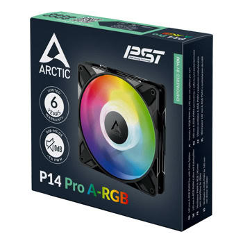 Вентилатор Arctic P14 Pro A-RGB