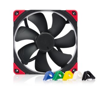 Вентилатор 140 mm, Noctua NF-A14 PWM chromax.black.swap, 4-pin, 1500 rpm | JAR Computers Noctua NF-A14 PWM chromax.black.swap