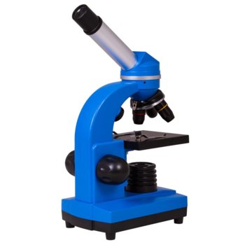 Микроскоп Bresser Junior Biolux SEL 40-1600x син