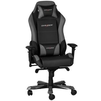 Геймърски стол DXRacer Iron OH/IF11/NG, черен/сив | JAR Computers DXRacer Iron OH/IF11/NG