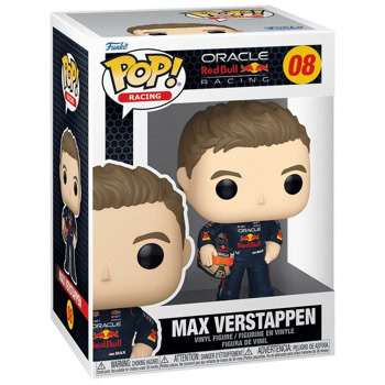 Funko Pop! Racing: Oracle Red Bull Racing Max Vers