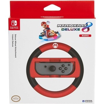 Joy-Con Wheel HORI Super Mario Deluxe Switch