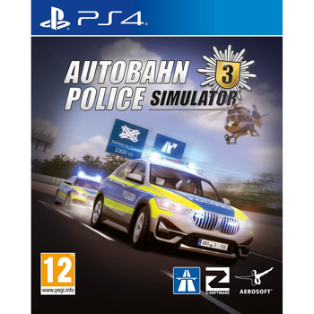 Игра за конзола Autobahn - Police Simulator 3, за PS4 | JAR Computers Autobahn - Police Simulator 3 (PS4)