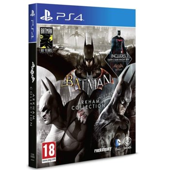 Игра за конзола Batman: Arkham Collection, за PS4 | JAR Computers Batman: Arkham Collection PS4