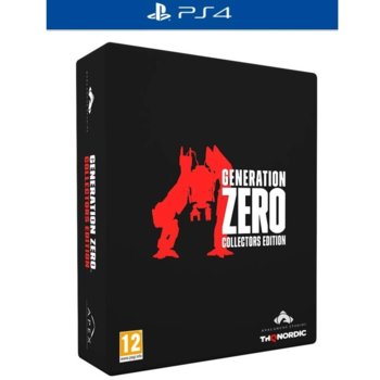 Игра за конзола Generation Zero - Collector's Edition, за PS4 | JAR Computers Generation Zero - Collector's Edition (PS4)