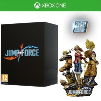 Игра за конзола Jump Force Collector's Edition, за Xbox One | JAR Computers Jump Force Collectors Edition Xbox One