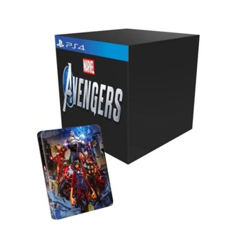Marvels Avengers Earths Mightiest Edition PS4
