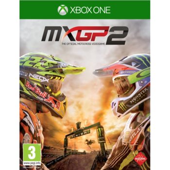 Игра за конзола MXGP 2: The Official Motocross Videogame, Xbox One | JAR Computers MXGP 2: The Official Motocross Videogame