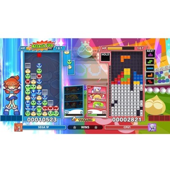 Puyo Puyo Tetris 2 Launch Edition PS4