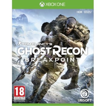 Tom Clancys Ghost Recon Breakpoint Xbox One