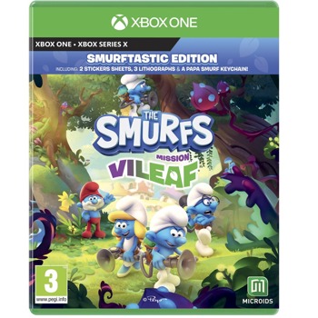 The Smurfs MV Smurftastic Edition Xbox ONE/X