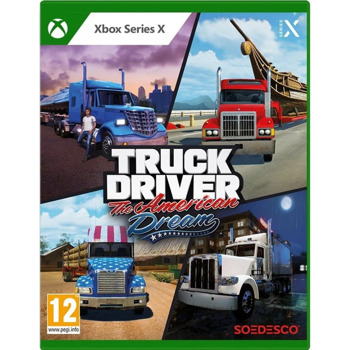 Игра за конзола Truck Driver: The American Dream, за Xbox Series X | JAR Computers Truck Driver: The American Dream (Xbox Series X)