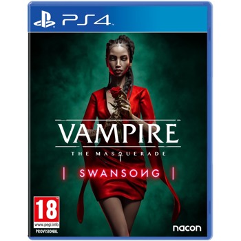 Vampire The Masquerade: Swansong PS4