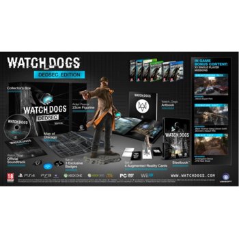 Watch Dogs Dedsec Edition, за PlayStation 4