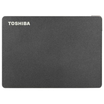 Твърд диск 4TB Toshiba Canvio Gaming, външен, 2.5" (6.35 cm), USB 3.2 Gen 1 | JAR Computers Toshiba 4GB Canvio Gaming
