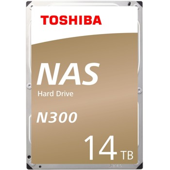 Toshiba 14TB NAS N300 HDWG31EEZSTA