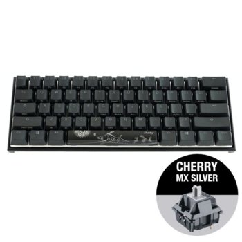 Ducky One 2 Mini Mecha V2 RGB Cherry MX Silver