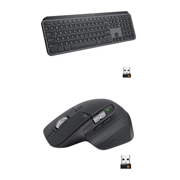 Logitech MX Keys S Combo - GRAPHITE (Мостра)