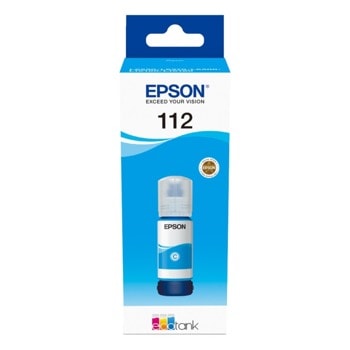 EPSON 112 EcoTank Pigment Cyan