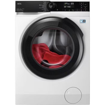 Пералня със сушилня AEG LWR73044BE, клас A/D, 11 кг. капацитет на пералня/7 кг. на сушилня, 1400 оборота в минута, 60 cm ширина, Steam Refresh, MixLoad, бяла | JAR Computers AEG LWR73044BE