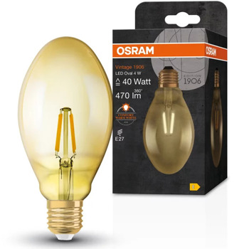 LED крушка Ledvance AC32482/AC17134, E27, 4W, 470lm, 2400K | JAR Computers Ledvance AC32482,AC17134 4W 470lm