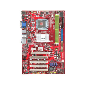 Дънна платка MSI P6NG NEO-DIGITAL, GeForce 7100, LGA775, DDR2, VGA+PCI-E, HDMI & DVI, SB7.1, Lan, SATA RAID, ATX, 3г. Гаранция | JAR Computers MSI P6NG NEO-DIGITAL