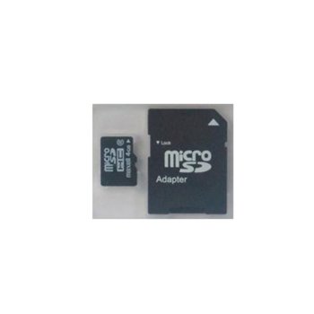 Карта памет 4GB microSD MAXELL, + SD adapter, Class 4 | JAR Computers 4GB MAXELL  SD card  CLASS 4