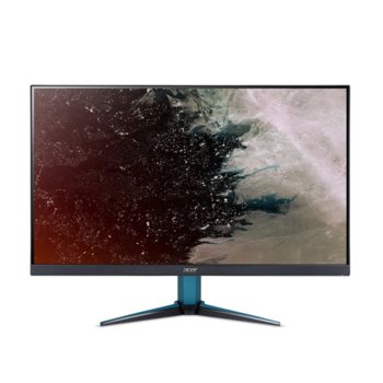Монитор Acer Nitro VG270Sbmiip (UM.HV0EE.S01)(Мостра), 27" (68.58 cm) IPS панел, 165Hz (OC), Full HD, 2ms, 100000000:1, 250 cd/m2, DisplayPort, HDMI | JAR Computers Acer VG270Sbmiip UM.HV0EE.S01