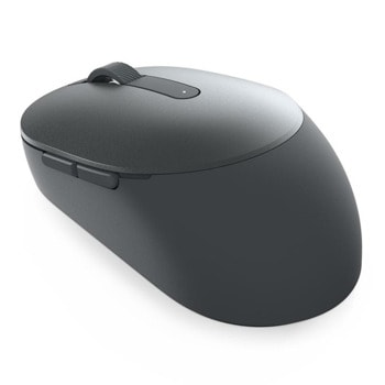 Мишка Dell MS5120W, оптична (1600 dpi), безжична, 7 бутона, Bluetooth, USB, сива | JAR Computers Dell MS5120W Titan Gray 570-ABHL