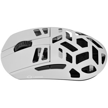Мишка Lorgar MSE90W бяла