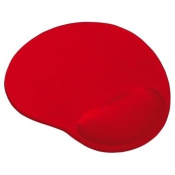 Подложка за мишка Trust BigFoot Mouse Pad Red, червена, 205 x 236 x 16 mm, подложка за китка | JAR Computers Trust BigFoot Mouse Pad - red 20429