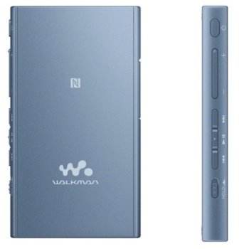 Sony NW-A45HN 16GB 7.8cm screen NFC/Bluetooth blue