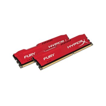 Kingston HyperX Fury Red HX316C10FRK2/8