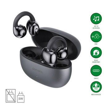 4Smarts SkyBuds Clip Gray 541387