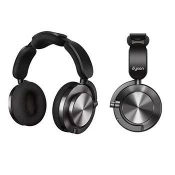 Слушалки Dyson OnTrac CNC Black/Nickel, безжични, Bluetooth, 8 микрофона, шумопотискащи, до 55 часа време на работа, черни | JAR Computers Dyson OnTrac CNC Black/Nickel 581667-01
