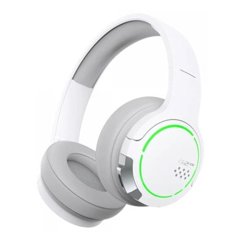 Слушалки Edifier G2BT, безжични, микрофон, Bluetooth, 40mm драйвери, шумопотискащи, до 36 часа време на работа, бели | JAR Computers Слушалки Edifier G2BT White