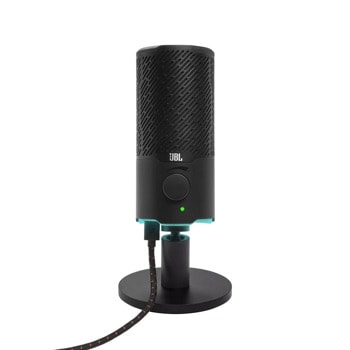 Микрофон JBL Quantum Stream, USB, черен | JAR Computers JBL Quantum Stream