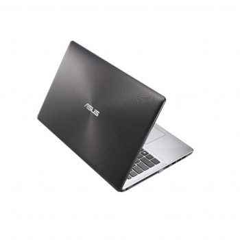 Лаптоп Asus K550JF (K550JF-XX004D), дву-ядрен Intel Core i5 4200H 2.8/3.4 GHz, 15.6" (39.62 cm) HD LED Display & nVidia GeForce 930M 2GB (HDMI), 4GB, 1TB HDD, USB3.0, Free DOS, 2.45kg | JAR Computers Asus K550JF-XX004D