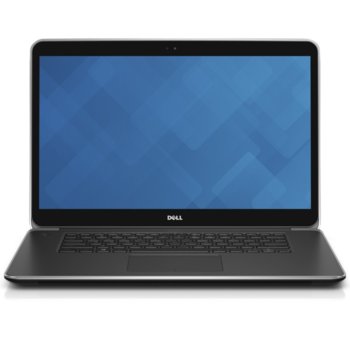 Лаптоп 15.6" (39.62 cm) DELL Precision M3800 (CA002PM38009MUMW), четириядрен Haswell Intel™ Core i7 4702HQ 2.2/3.2 GHz, сензорен FULL HD LED Display & Quadro K1100M 2GB (HDMI & miniDP), 8GB, 8GB SSD & 500GB HDD, 3x USB3.0, Windows8.1 Pro, 1.88kg, 3г. | JAR Computers 15.6 DELL Precision M3800 CA002PM38009MUMWS